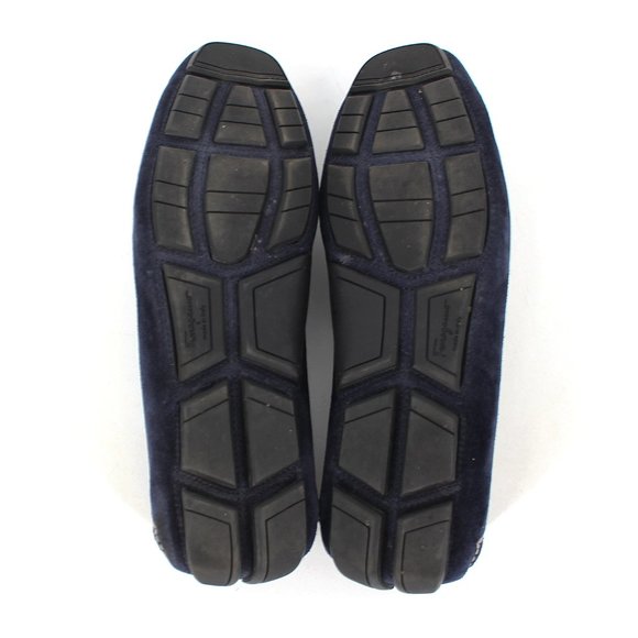 Salvatore Ferragamo Parigi Royal Suede Loafers 9EE main image 6